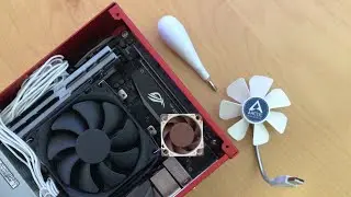 Active M.2 SSD Cooling With Noctua NF-A4x20 Fan