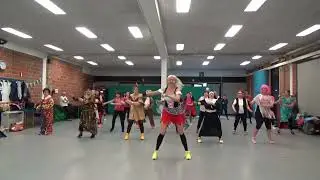 Zumba Gold - rock-n-roll - Celine Dion - J'irai où tu iras