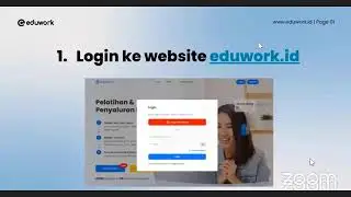 Eduwork Live Konsultasi dan Webinar Gratis