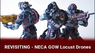 Revisiting Neca Toys Gears of War Locust Drones