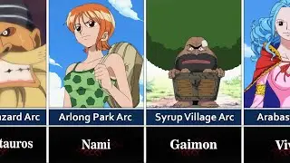 Everyone Luffy Asked To Join The Strawhats