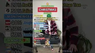 CHRISTMAS SONG CHALLENGE! How Ready For Christmas Are You? 🎅🎄