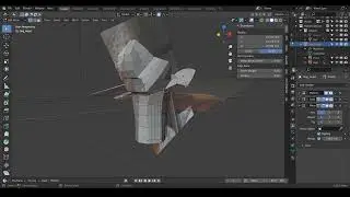 Create Mouth Hole for Thumb  | FREE Blender for 3D Printing Course