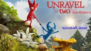 Unravel two: Knitted Co-op ➤ Walkthrough ➤ Stream # 4
