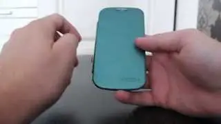 Чехол-книжка для Samsung Galaxy S Duos S7562 Rock Gloss