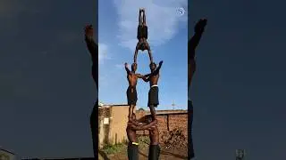 Jerusalema Challenge | Masterkg | Bwengula Circus Kids | #shorts #jerusalema #tiktok