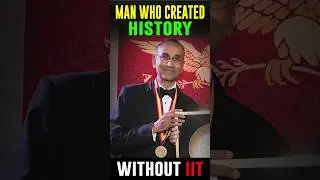 🥺Rejected Non IITian created history 🔥Won Nobel Prize for India | Best IITJEE Motivation #shorts