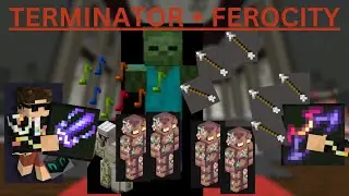 Terminator + Hyperion Ferocity Sound  + Music Rune 3 Montage / Hypixel Skyblock