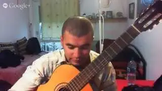 Учим гитару в прямо эфире (Акорд С) ДО МА ЖОР!