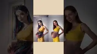 Baby Mama Dance Anime | Before and After Pregnancy TikTok 