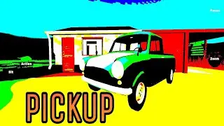 (ترتيب قطع المحرك)PickUp:#1العمل في توصيل الطلبات بسيارة محركها مفكك