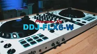 Pioneer DDJ FLX6 White