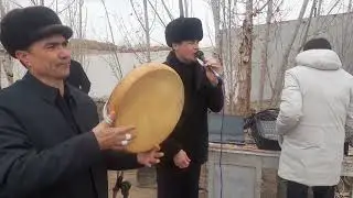 27 12 2025 ГУРЛАН КАНГЛИ МАХАЛЛАСИДА ЭШМЕТОВЛАР ОИЛАСИДА КУВОНЧЛИ КУНДА 