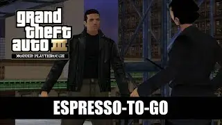 GTA 3 as 1992 Claude: Espresso-To-Go! (MODDED PLAYTHROUGH)