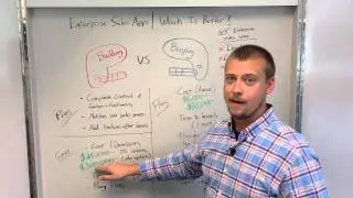 Building an Enterprise Sales App vs. Buying: Which is Best?