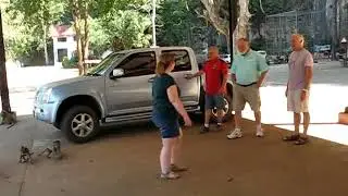 Monkey Temple Sakgeow  2019 holiday