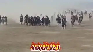 Көкпар.Тартыс.👍Бүгінде тартысты көкпарды тамашалау бақыты кемде-кем🤔