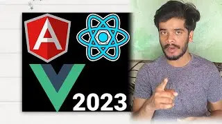 Angular Vs React Vs Vue ! Which Is The Best Framework - Angular or React or Vue ? Best JS Framework?