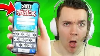 I Found the ORIGINAL Roblox Mobile App