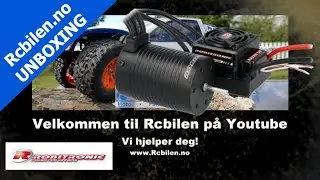 Unboxing - Robitronic Razer Ten Brushless Motor & ESC Combo 50A 3000KV