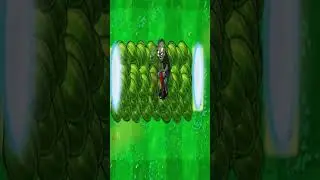Plant Trap Practice(PVZ) #shorts