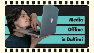 Soluzione veloce ai Media Offline di DaVinci Resolve