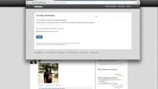 LinkedIn - What is 2 Step Verification and How to enable it?