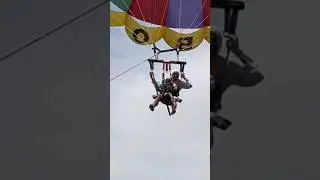 Sharm el sheikh 2024, Parachute