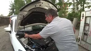 Мазда СХ-5  Упоры капота .Лучший вариант