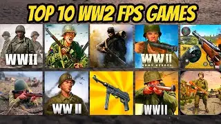 Top 10 Best World War 2 FPS Mobile Games in 2025 (Android,iOS) - WW2 Games