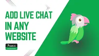 How to Add Tawk.to Live Chat to Any Website | Full Bangla Tutorial for Beginners (2024)