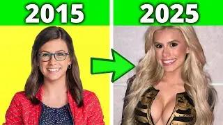 Nickelodeon Girls Then and Now 2024