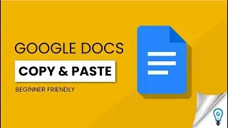 How to Copy and Paste Text in Google Docs