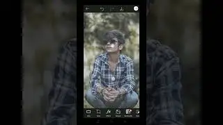 #Short PicsArt Photo Editing Background Remove #ezeditz