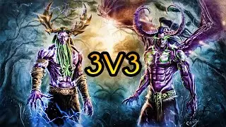 Thyraz - Stormrage Cleave 3v3 Arena (Dragonflight PvP) Balance Druid