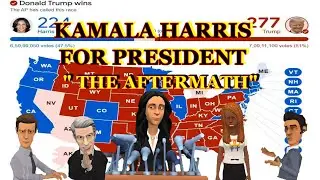 KAMALA HARRIS FOR PRESIDENT -THE AFTERMATH