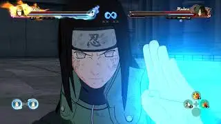 Naruto Shippuden: Ultimate Ninja Storm 4, Neji Hyuga VS Madara Uchiha!