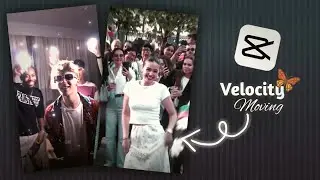 Moving Velocity Effect Editz in Capcut Pro