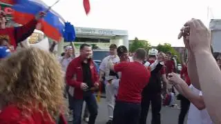 Russia-Germany, after party