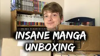 Insane Manga Haul Unboxing! (June 2020)