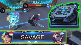 Main Mode Terbaru Dapat Savage - Mobile Legends