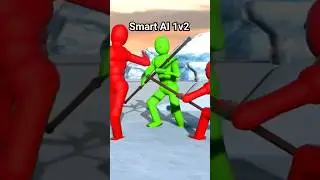 Smart AI vs NPCs #npcwars #npc #ai