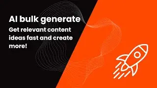 Bulk generate content with AI | Copyscale io