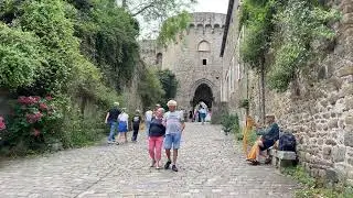 Приятные прогулки по старой Франции #динан