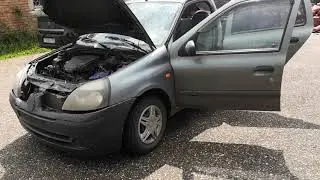 Рено Симбол на разборе. Авторазбор Мелеуз, Деталь.