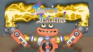 Rare Wubbox on Faerie Island! (FAN-MADE)