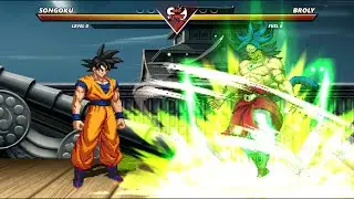 GOKU vs BROLY - Dragon Ball | DEATH BATTLE‼️