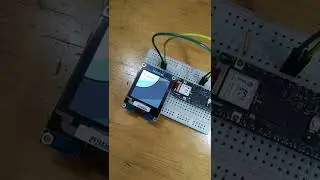 ssd1327 OLED run on Arduino Nano RP2040 Connect/CircuitPython demo 2