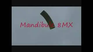 Huge kitejumps - Mandibule 8 MX - only 2 lines