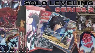 Solo Leveling Series 2 Box Open - Mapniverse Official Trading Cards B1 -